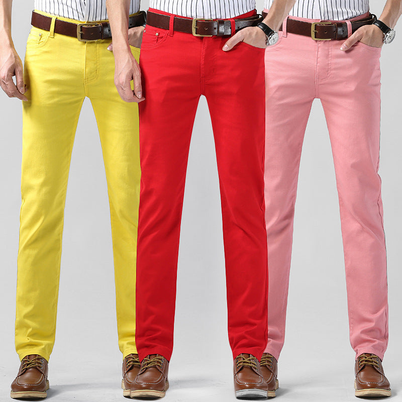 Carl – Slim Fit Stretch Herencasual Broek