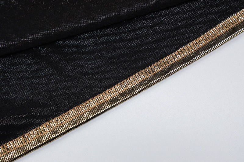 Katy – Rugloze Slanke Jurk met Split