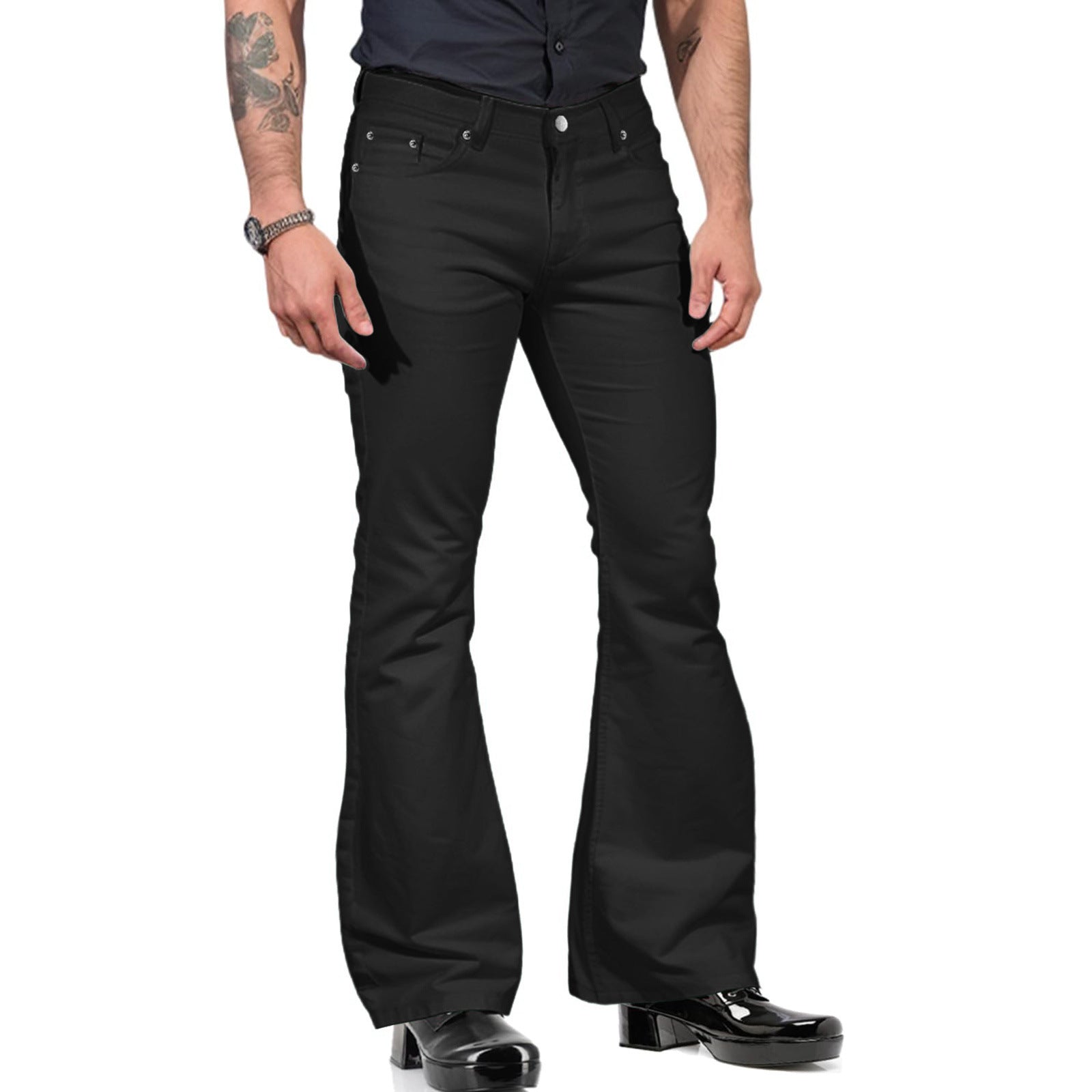 Alex – Casual Uitlopende Broek voor Heren