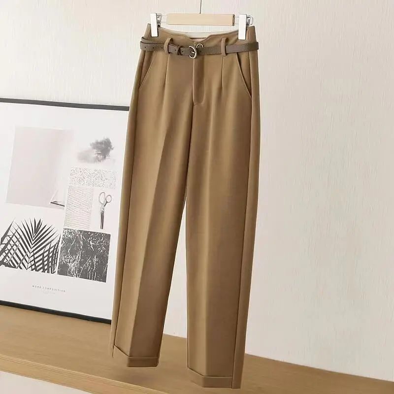 Nicola – Hoge Taille Casual Broek voor Vrouwen