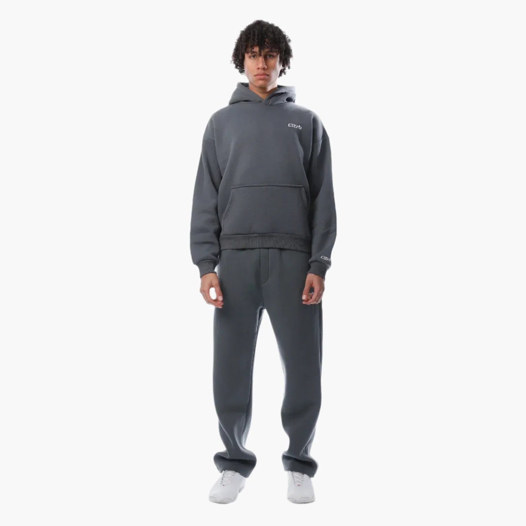 Dames 2-delig trainingspak – hoodie & joggingbroek voor sport en lounge