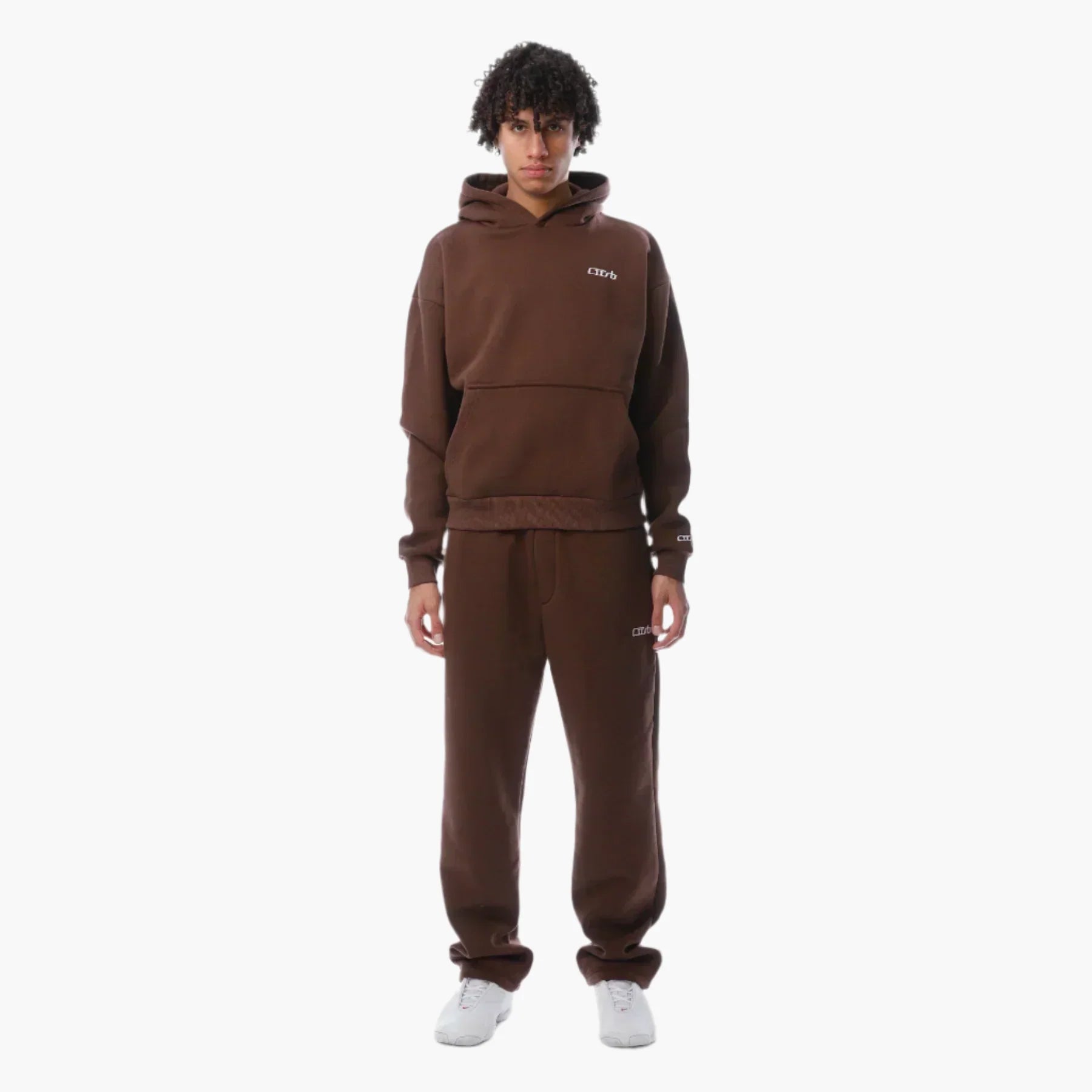 Dames 2-delig trainingspak – hoodie & joggingbroek voor sport en lounge