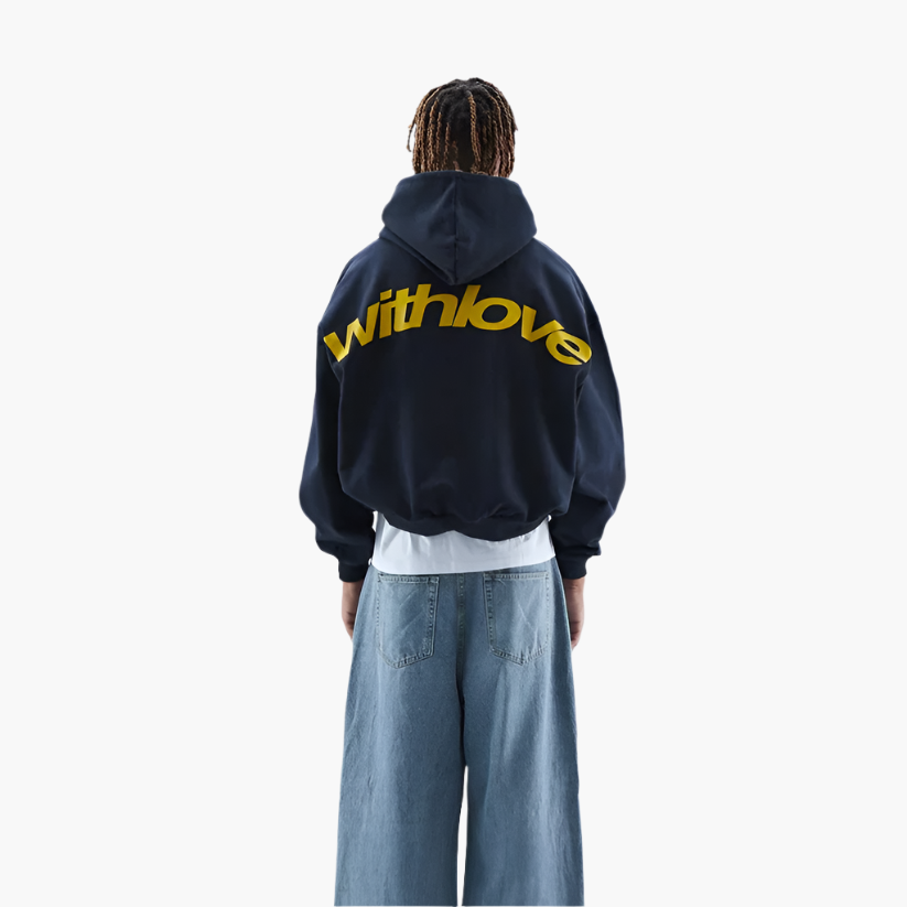 Unisex Hoodie met Grafische Rugprint - Casual Streetwear voor Dagelijks Gebruik