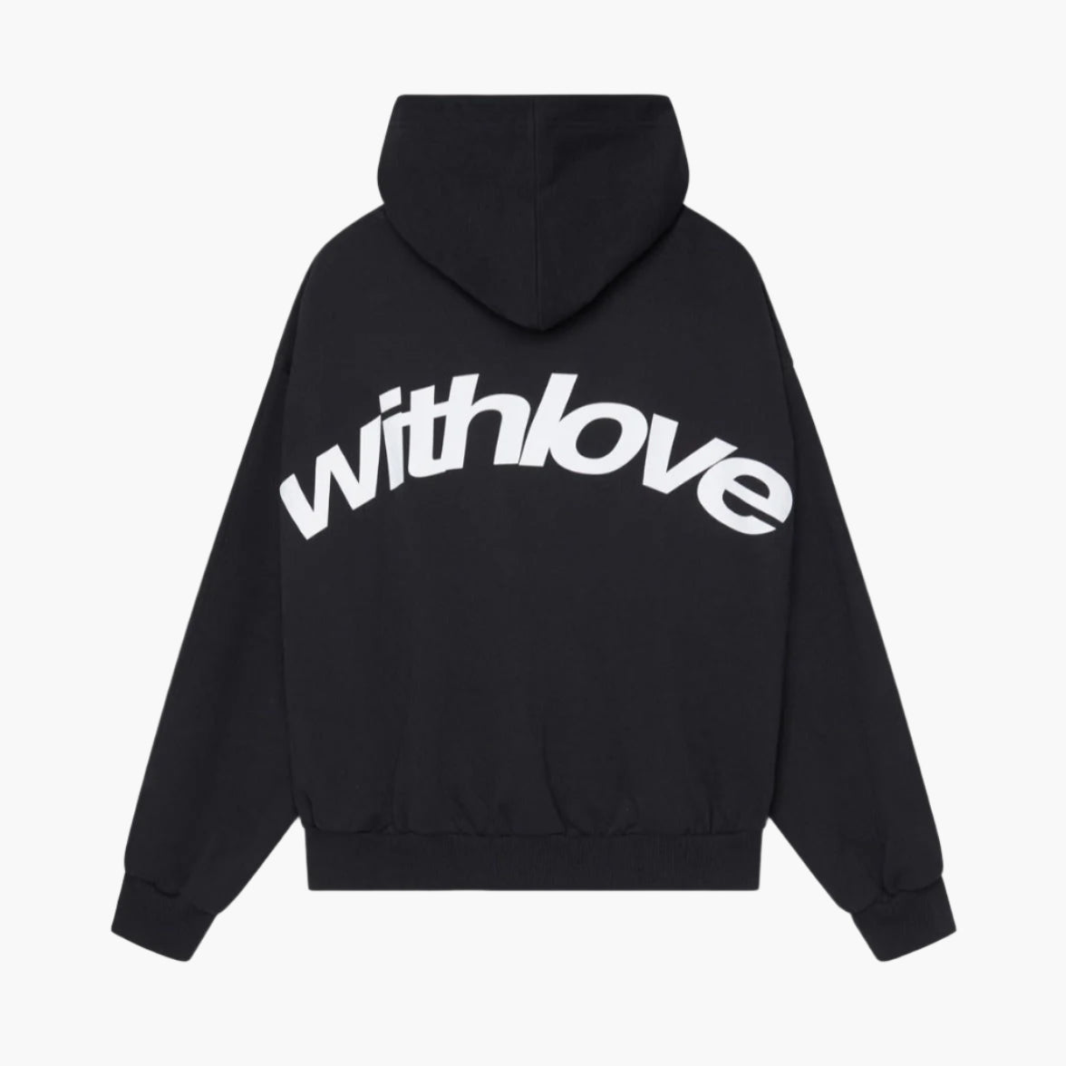 Dames Hoodie met Oversized Pasvorm en Statement Print