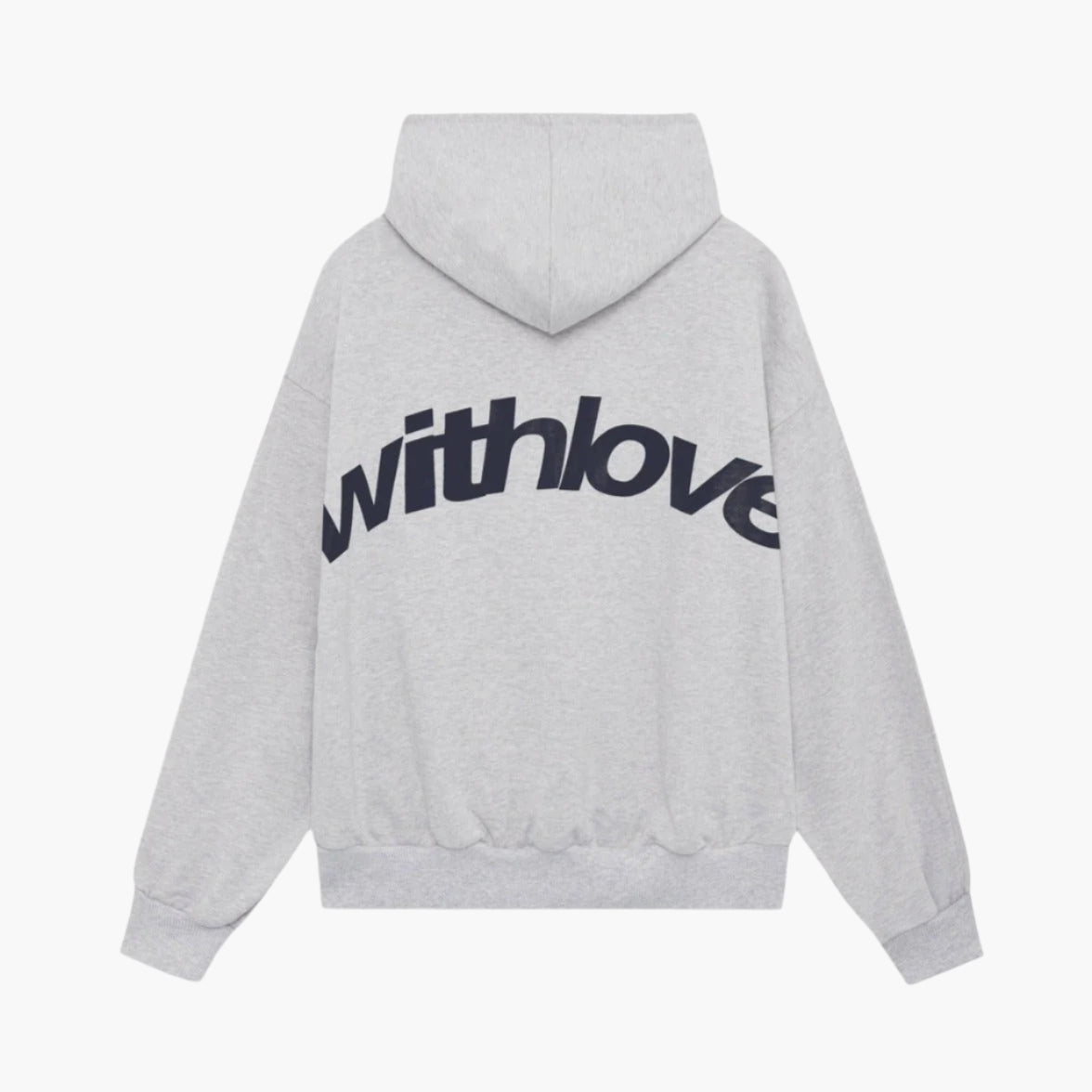 Dames Hoodie met Oversized Pasvorm en Statement Print