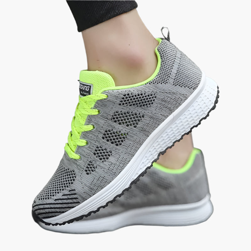 Dames Sneakers Casual Ademend Comfort Sportieve Vrijetijdsschoen