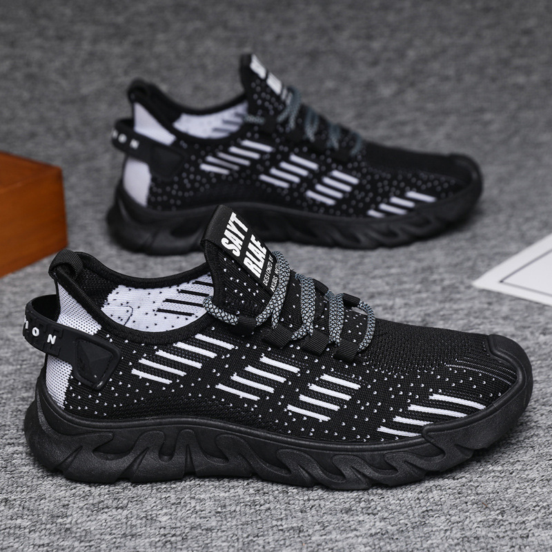 Heren Sportieve Wandelsneakers met Ademend Design
