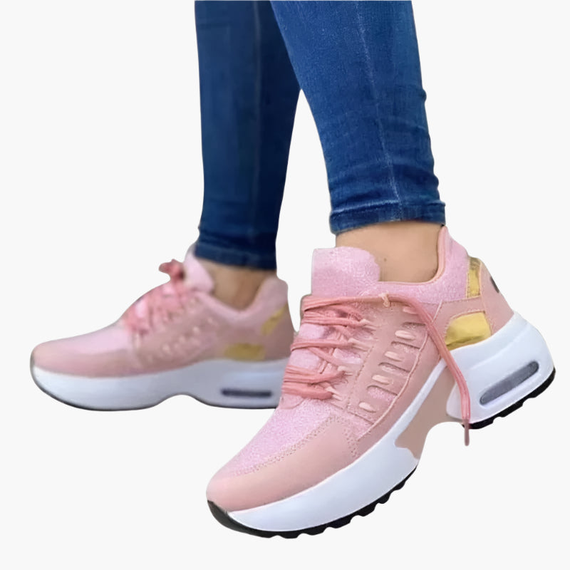 Dames Orthopedische Sneakers voor Comfort en Stijl - Casual Sportieve Wandelschoenen