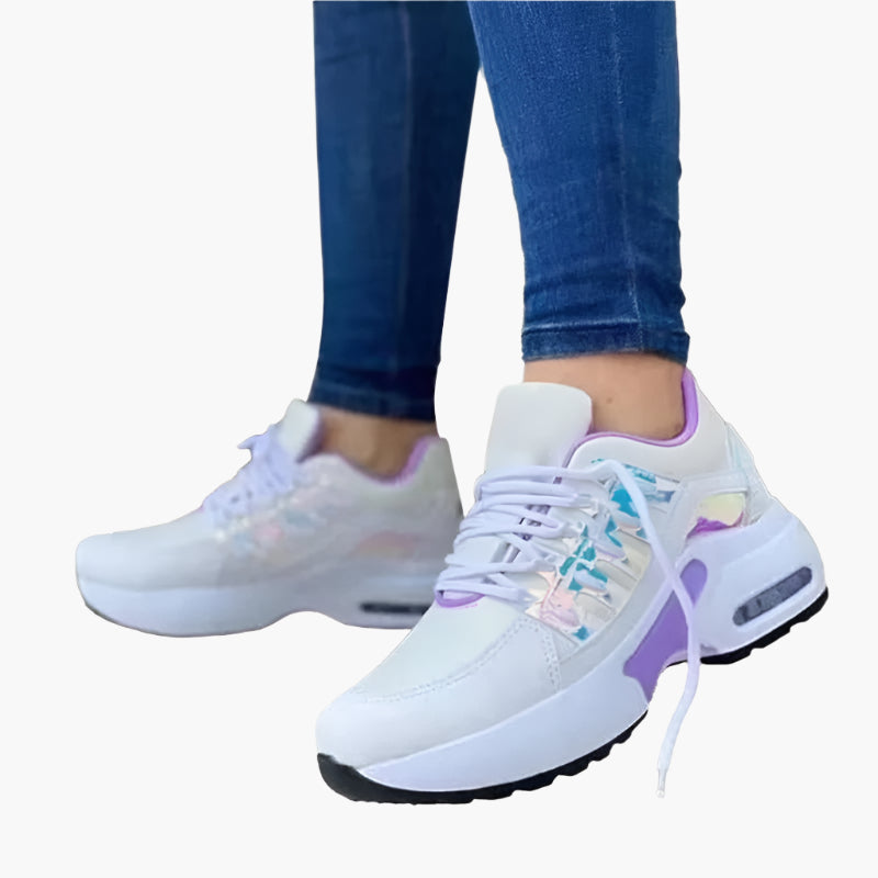Dames Orthopedische Sneakers voor Comfort en Stijl - Casual Sportieve Wandelschoenen