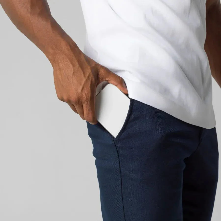 Heren Slim-Fit Chino Broek – Modern en Comfortabel voor Werk en Vrije Tijd