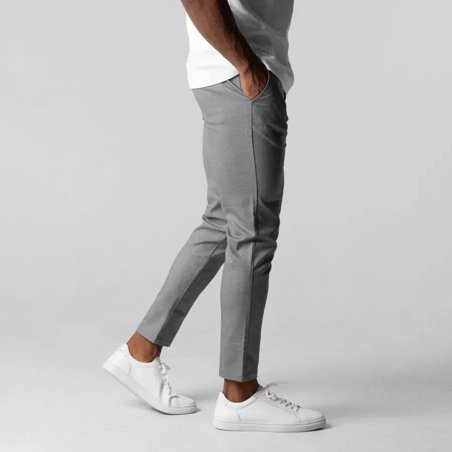 Heren Slim-Fit Chino Broek – Modern en Comfortabel voor Werk en Vrije Tijd