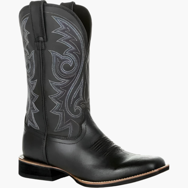 Heren Western Cowboylaarzen - Klassieke Stijl en Comfort voor Dagelijks Gebruik