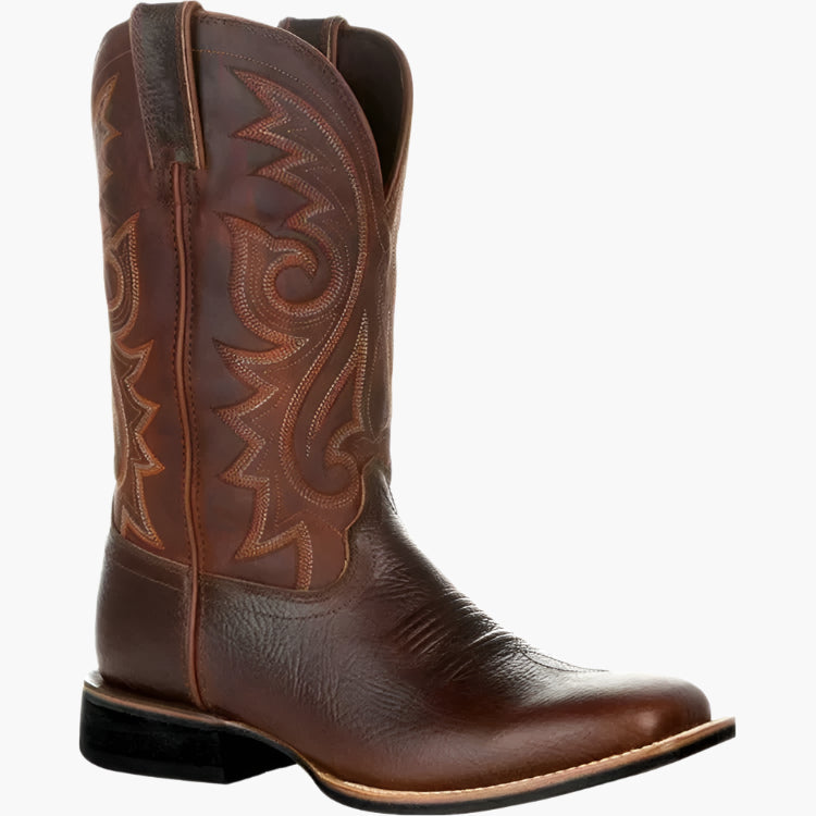 Heren Western Cowboylaarzen - Klassieke Stijl en Comfort voor Dagelijks Gebruik