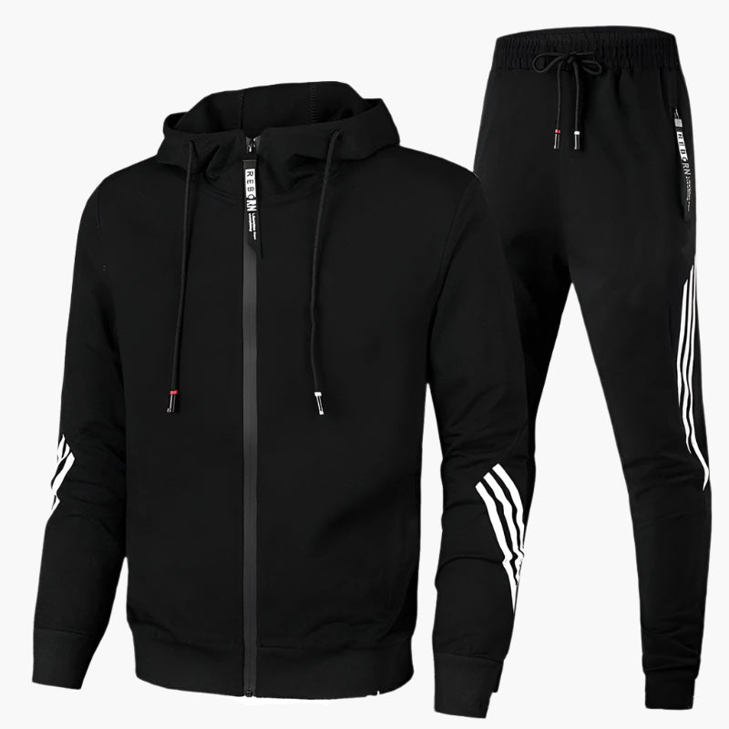 Heren Trainingspak Sportief Joggingpak Comfortabele Stijl voor Fitness en Vrije Tijd