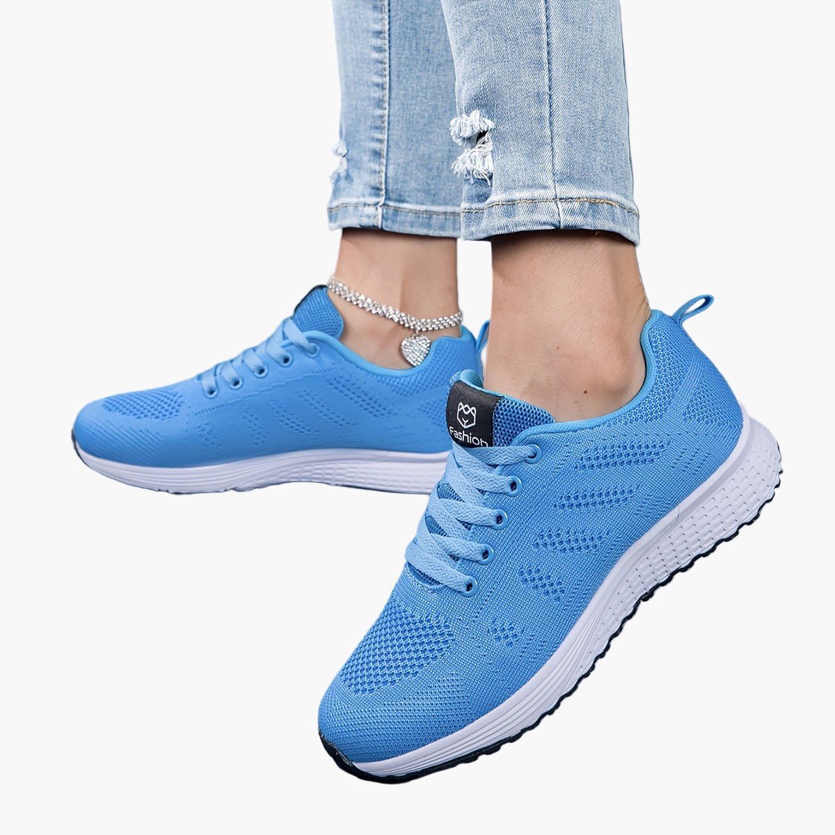 Dames Sportschoenen voor Casual en Fitness – Comfortabele Trendy Sneakers