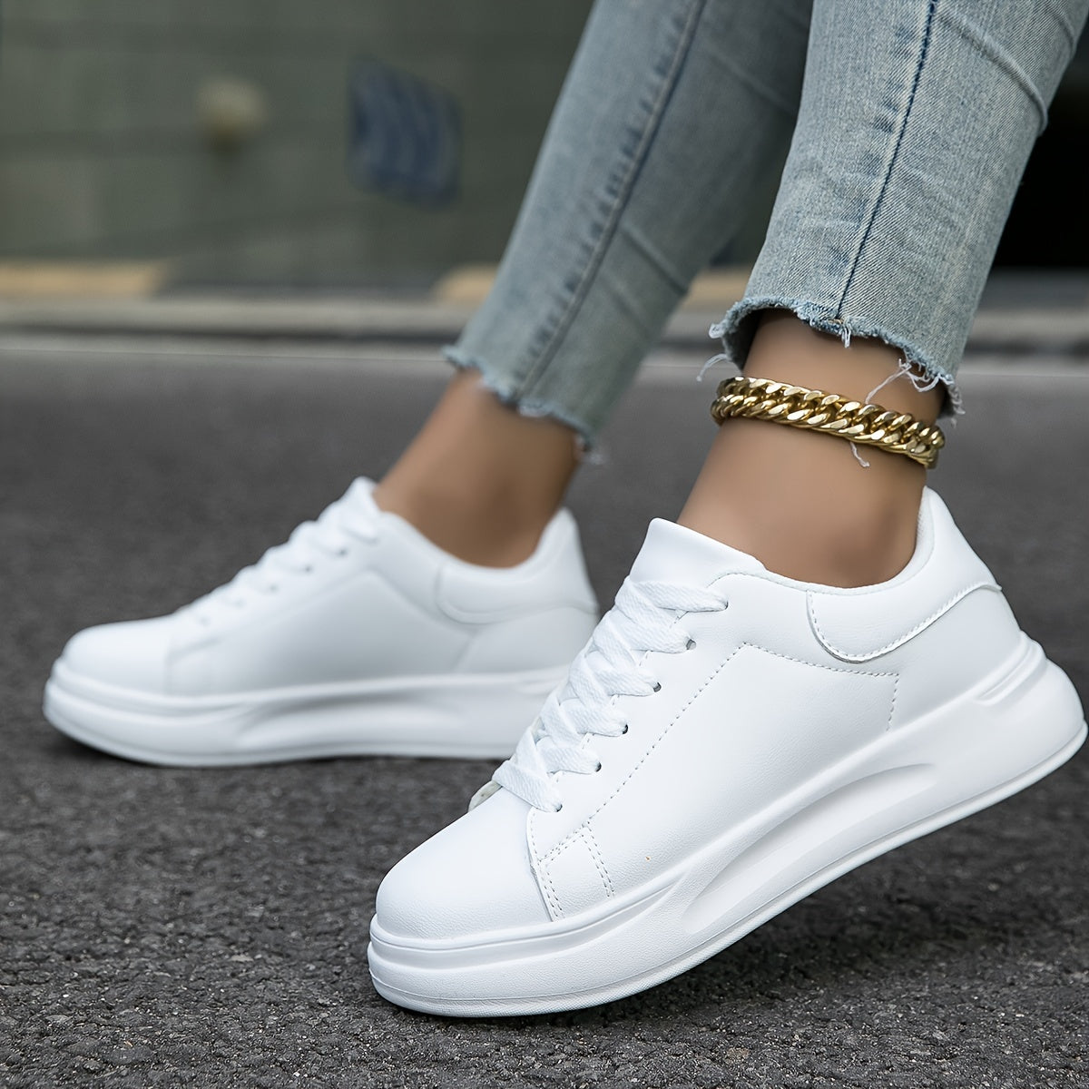 Dames Orthopedische Sneakers – Comfortabele en Stijlvolle Wandelschoenen voor Dagelijks Gebruik