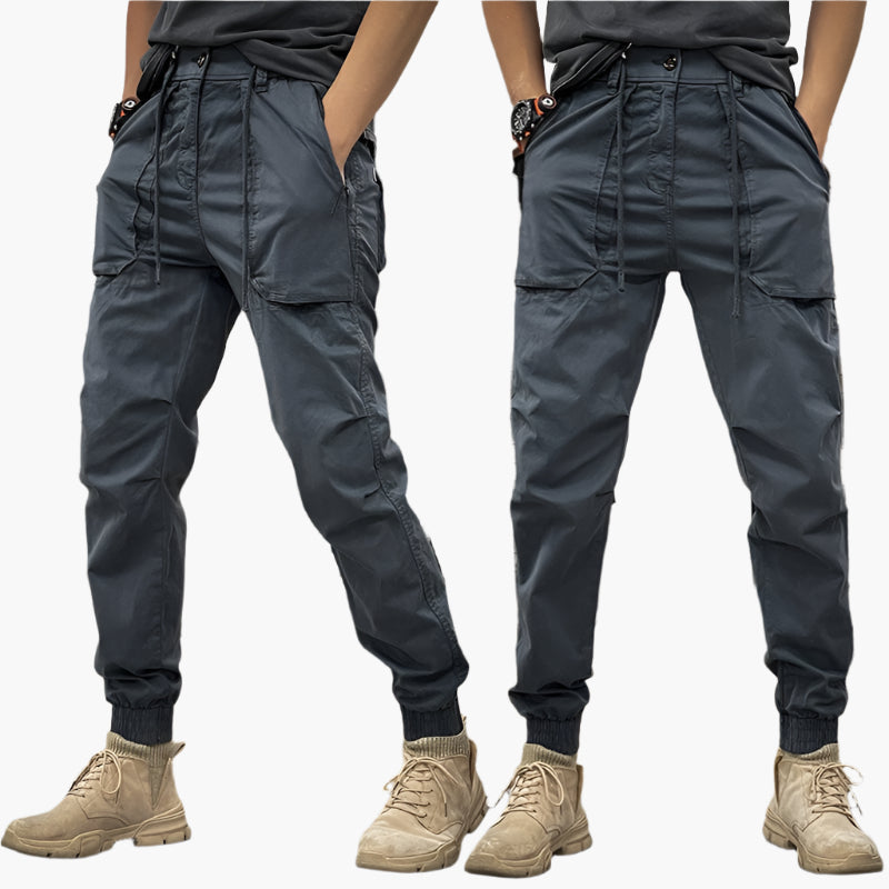 Heren Jogger Cargo Broek Streetwear Comfortabele Outdoor Stijl