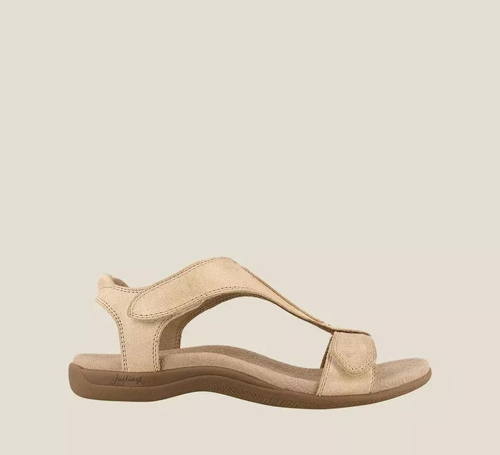 Comfortabele Dames Zomersandalen met Verstelbare Band en Ergonomisch Voetbed