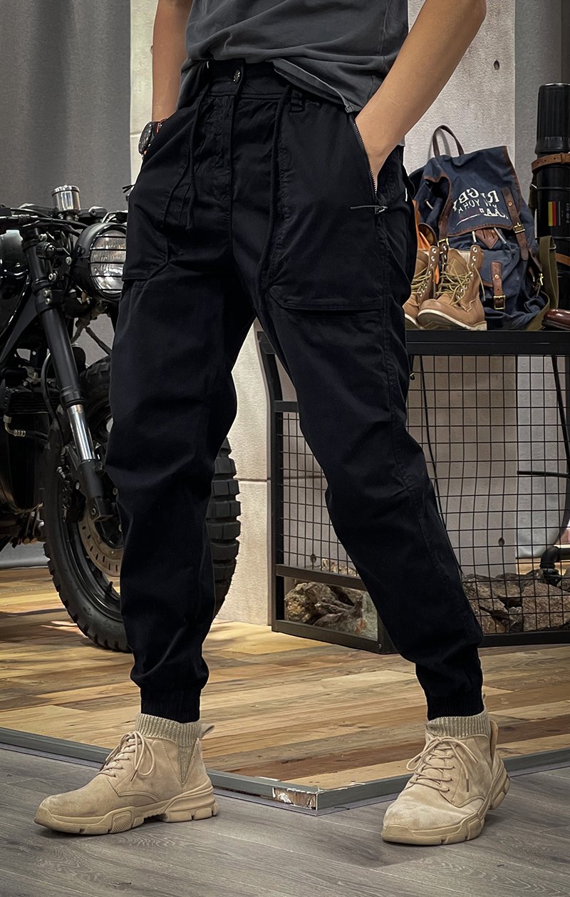 Heren Jogger Cargo Broek Streetwear Comfortabele Outdoor Stijl