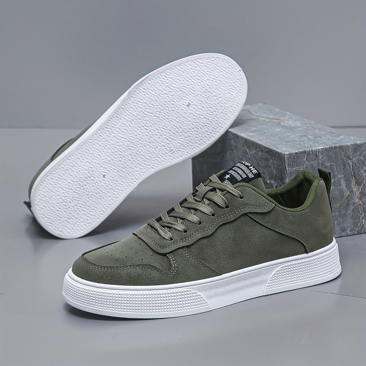 Heren Sneakers Lage Casual Sportieve Sneaker voor Dagelijks Gebruik