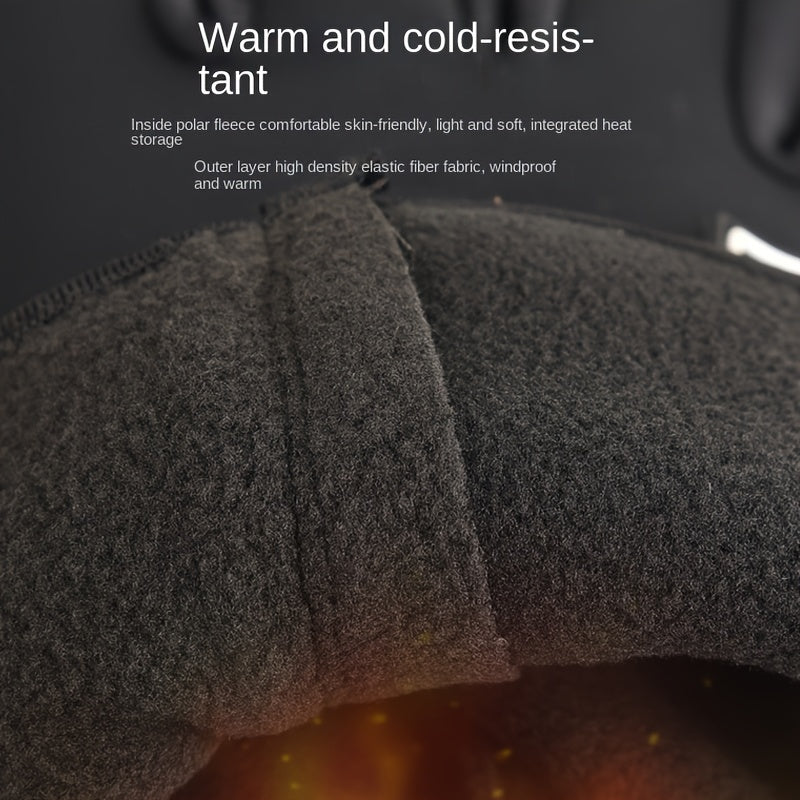 Unisex Winterhandschoenen voor Outdoor Sporten en Dagelijks Gebruik – Winddicht & Waterdicht, Premium Comfort