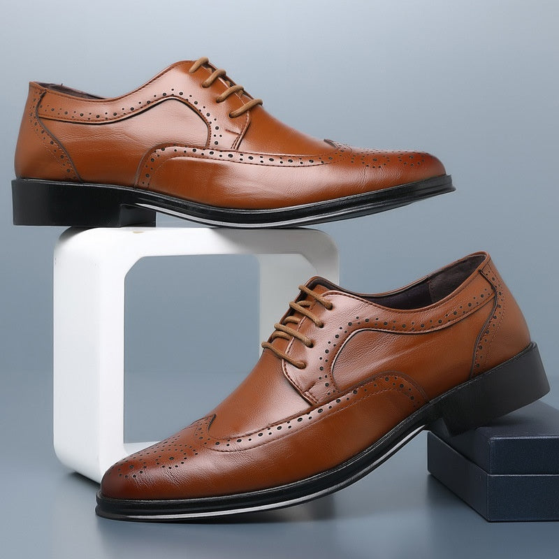 Scott – Casual Schoenen met Carved Details