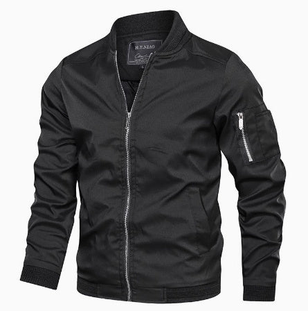 Doug – Moderne Heren Bomberjacke met Sportieve Look
