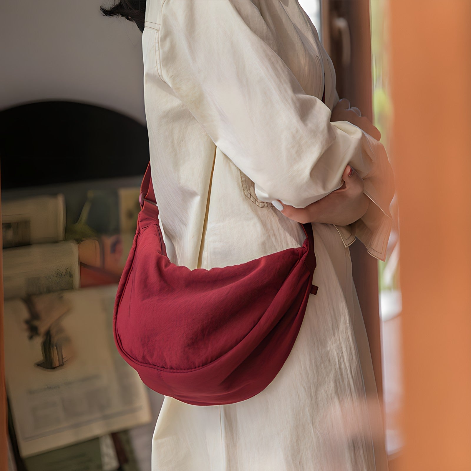 Donna – Crossbodytas met Schouderriem