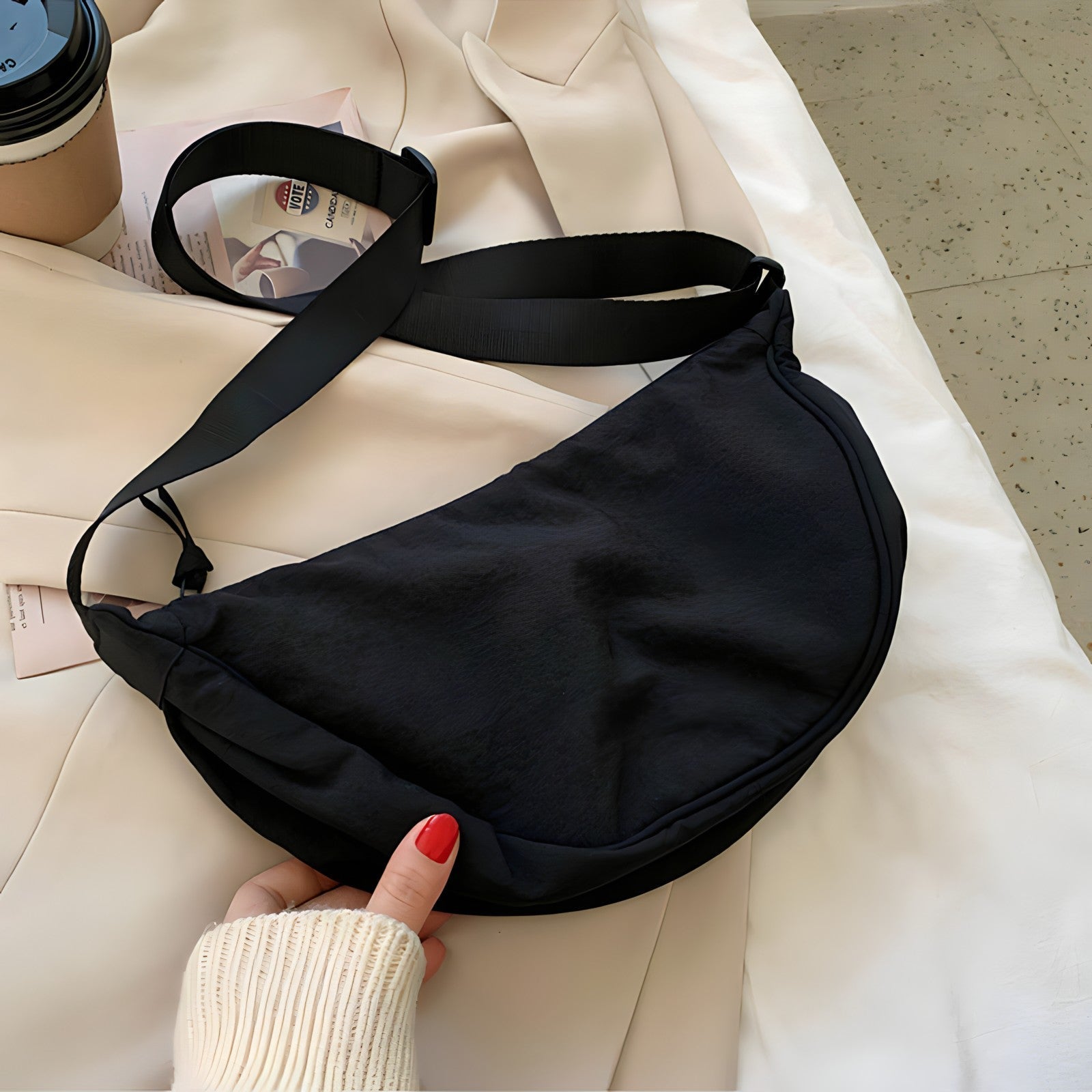Donna – Crossbodytas met Schouderriem