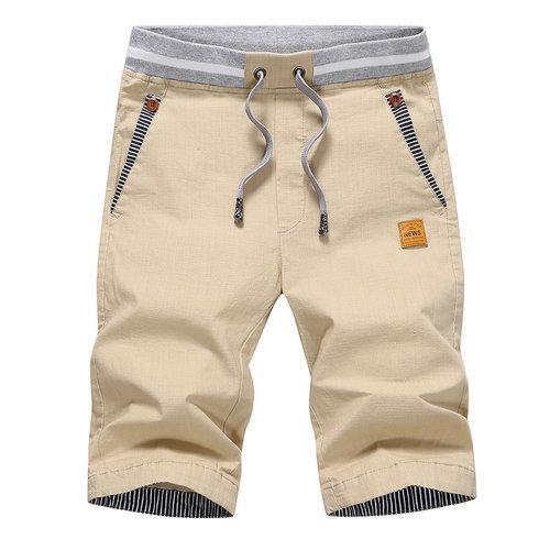 Simon – Heren Korte Broek met Trekkoord – Casual Zomerstijl met Sportieve Details
