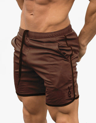 Heren sportieve gym shorts – ademende en comfortabele zomer short