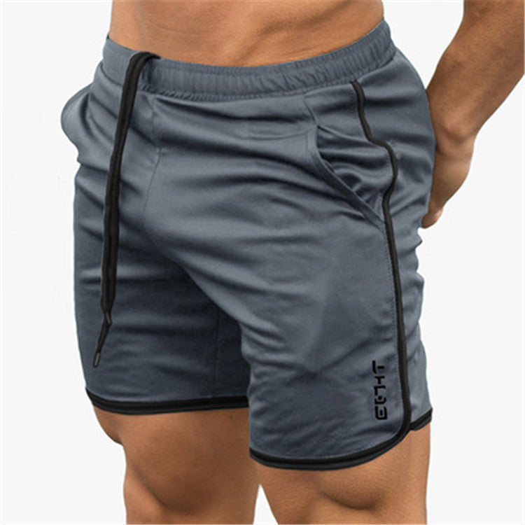 Heren sportieve gym shorts – ademende en comfortabele zomer short