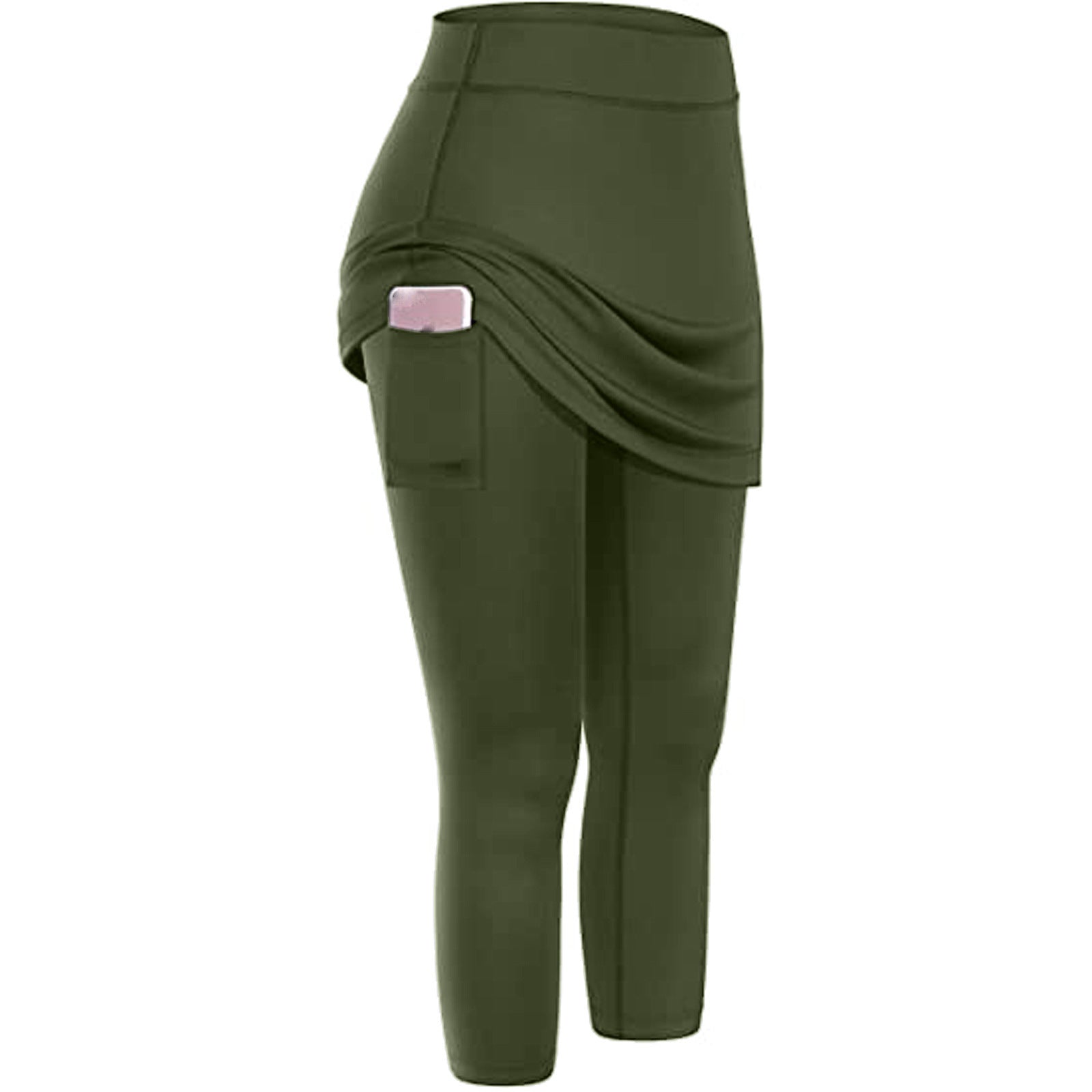 Audrey – Sportieve Roklegging voor Dames met Zakken