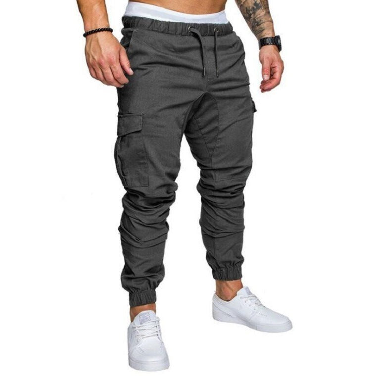 Tristan – Losse Broek Met Trekkoord Voor Mannen
