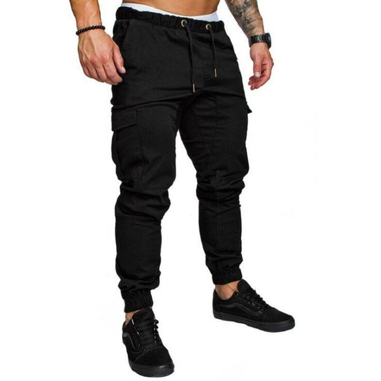 Tristan – Losse Broek Met Trekkoord Voor Mannen