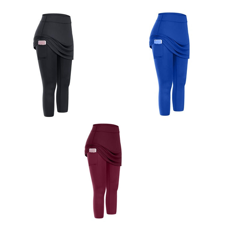 Audrey – Sportieve Roklegging voor Dames met Zakken