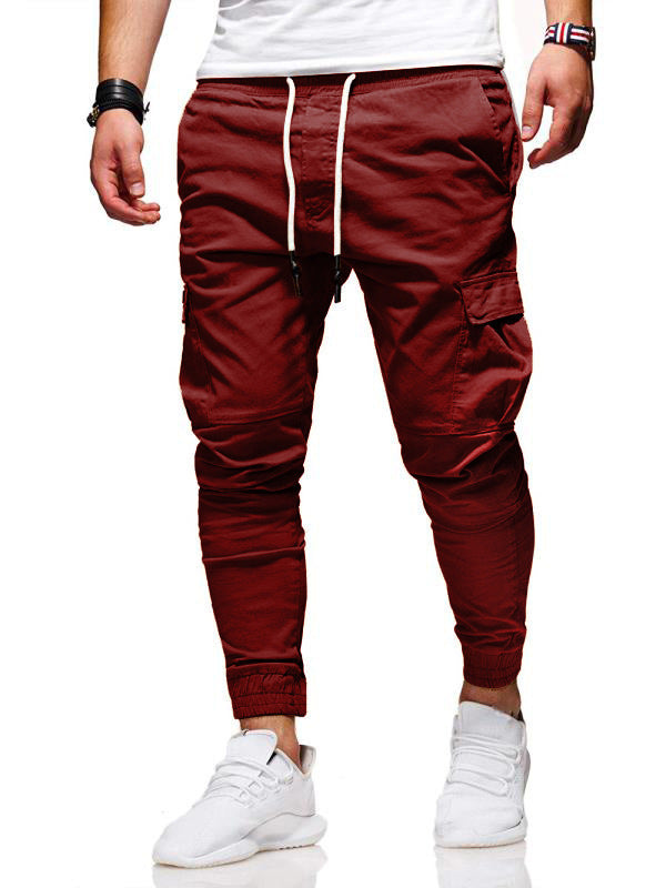 Colin – Elastische Sportieve Baggy Broek voor Heren