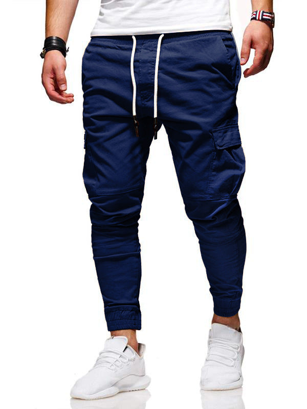 Colin – Elastische Sportieve Baggy Broek voor Heren