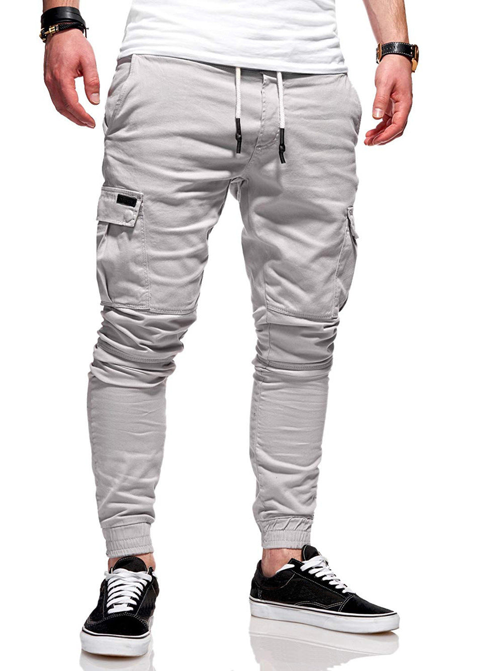 Colin – Elastische Sportieve Baggy Broek voor Heren