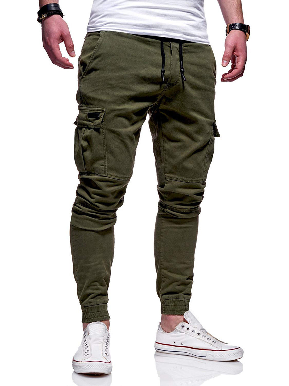 Colin – Elastische Sportieve Baggy Broek voor Heren