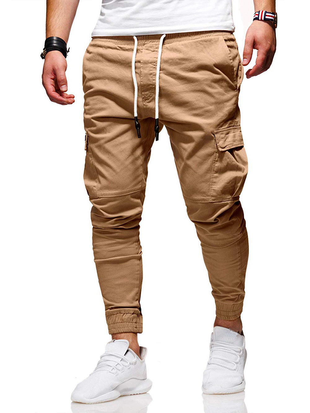 Colin – Elastische Sportieve Baggy Broek voor Heren