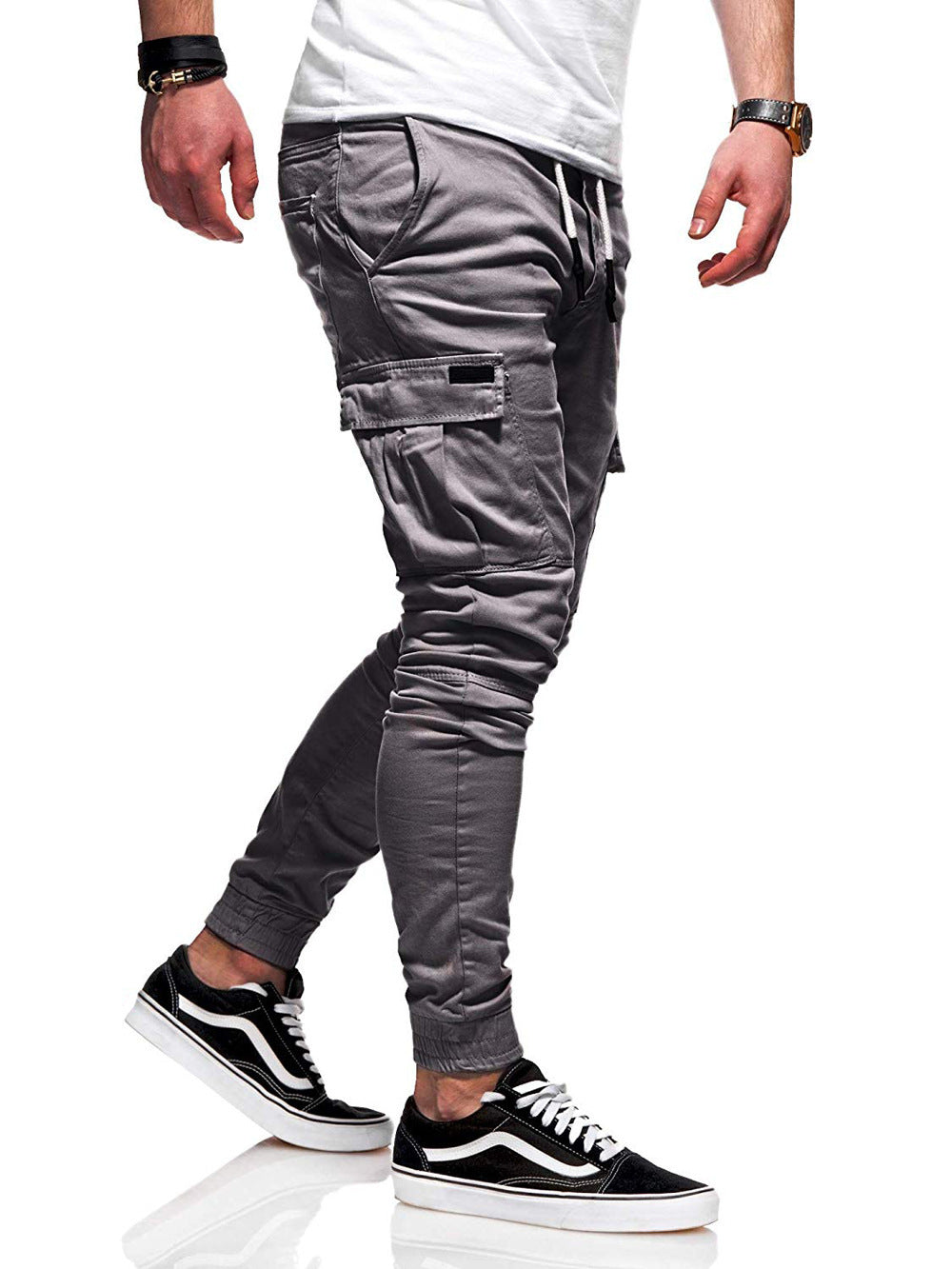 Colin – Elastische Sportieve Baggy Broek voor Heren