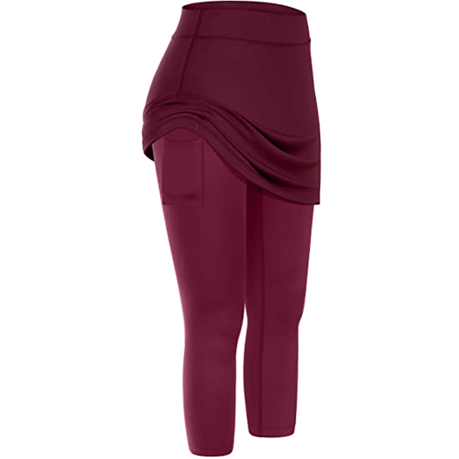 Audrey – Sportieve Roklegging voor Dames met Zakken