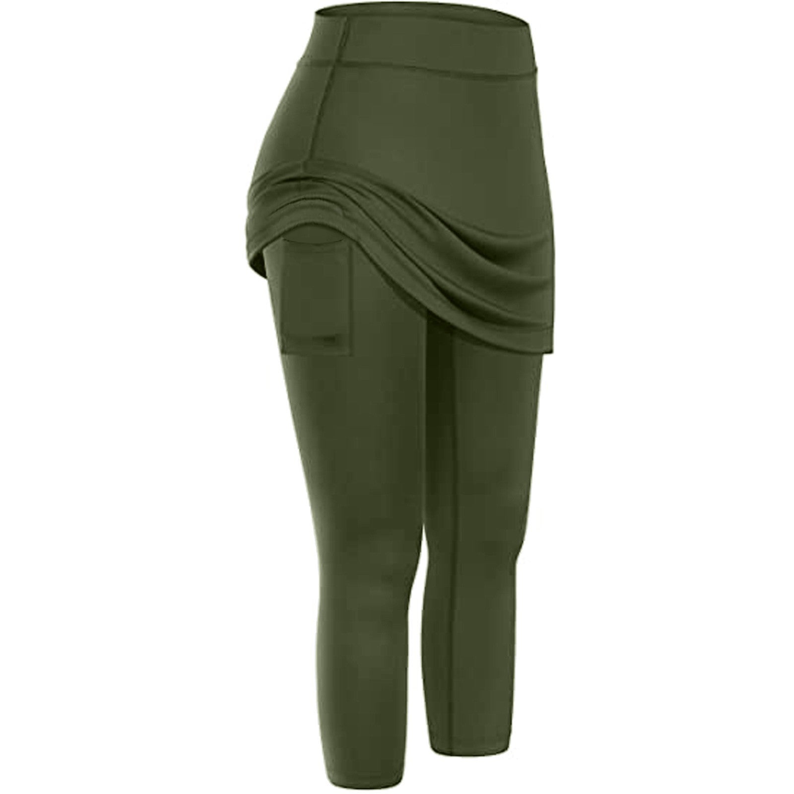 Audrey – Sportieve Roklegging voor Dames met Zakken