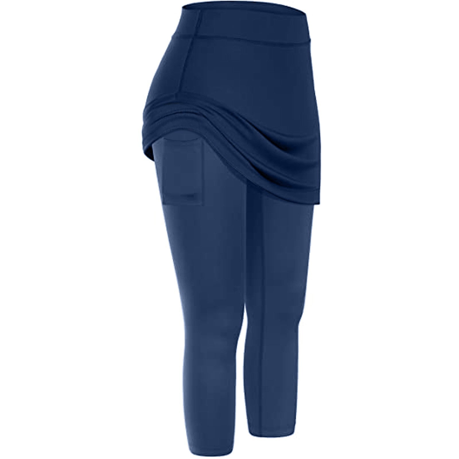 Audrey – Sportieve Roklegging voor Dames met Zakken
