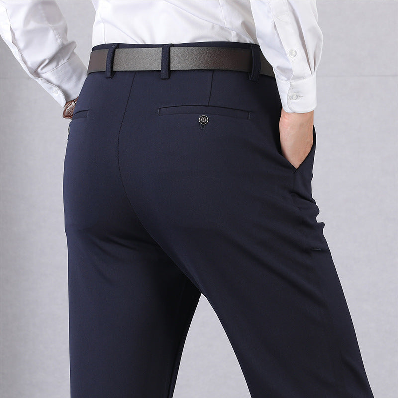 Jonathan – Klassieke Stretch Broek voor Heren