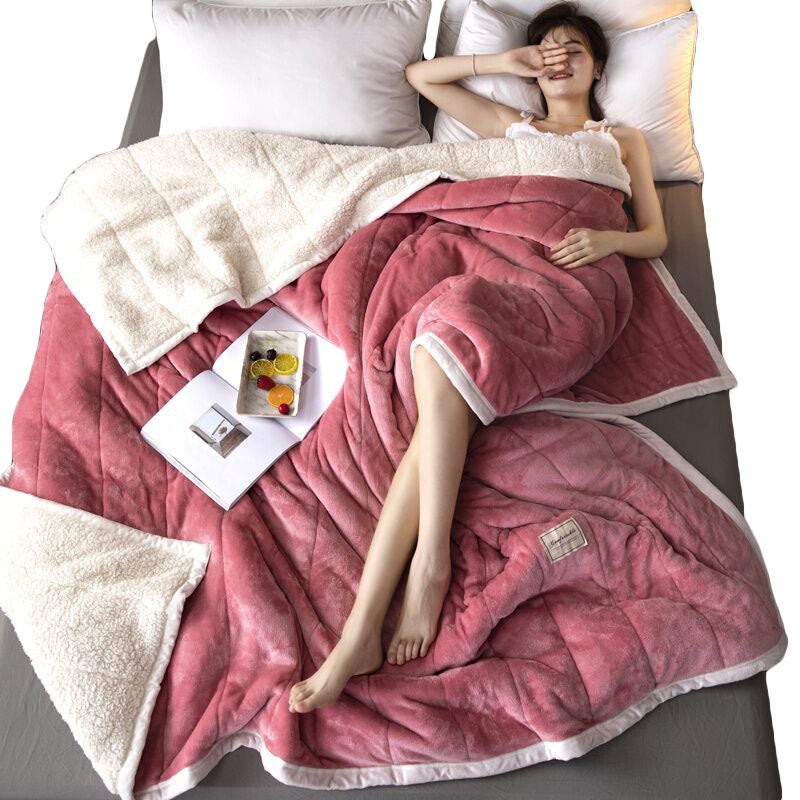 Katie – Luxe Dikke Winterdekens van Fleece