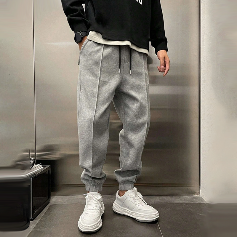 Heren Joggingbroek – Comfortabele Sportieve Broek voor Vrije Tijd en Sport – Casual Stijl