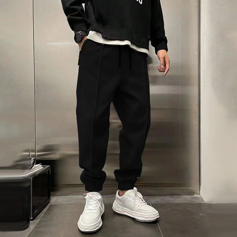 Heren Joggingbroek – Comfortabele Sportieve Broek voor Vrije Tijd en Sport – Casual Stijl