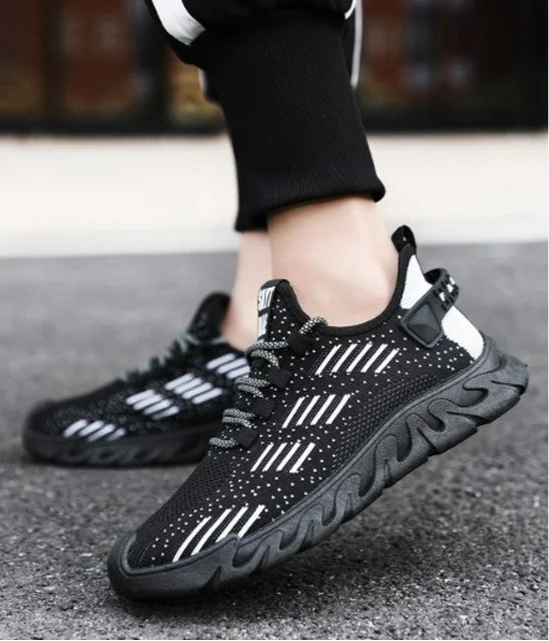 Heren Sportieve Wandelsneakers met Ademend Design
